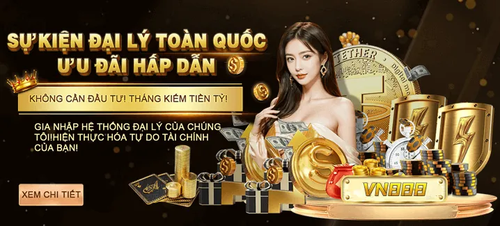 Biểu ngữ khuyến mãi nạp lại tiền thưởng