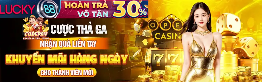 Thưởng chào mừng VJ88